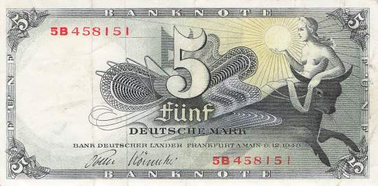 5 Mark 1948